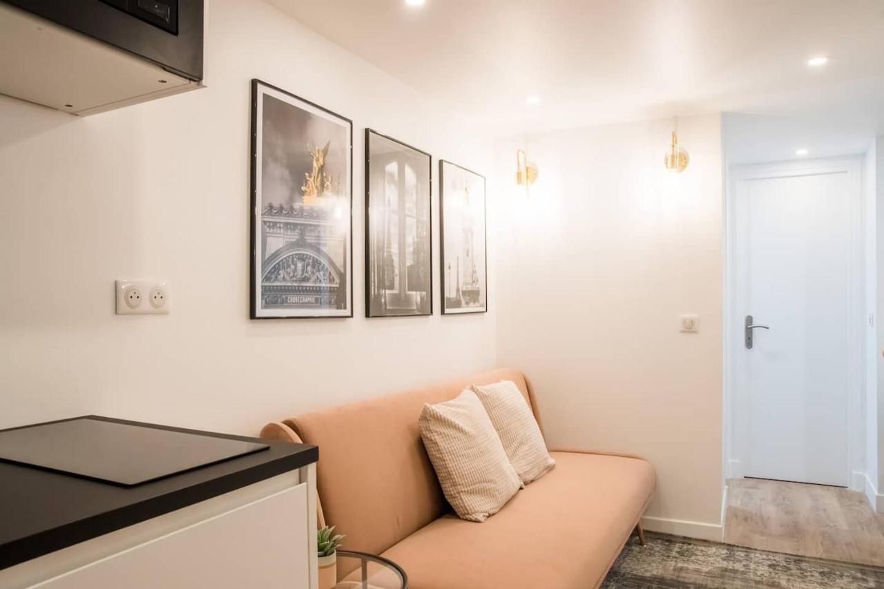 T2 A Paris Centre Smart Tv, Nespresso, Wifi Lägenhet Exteriör bild