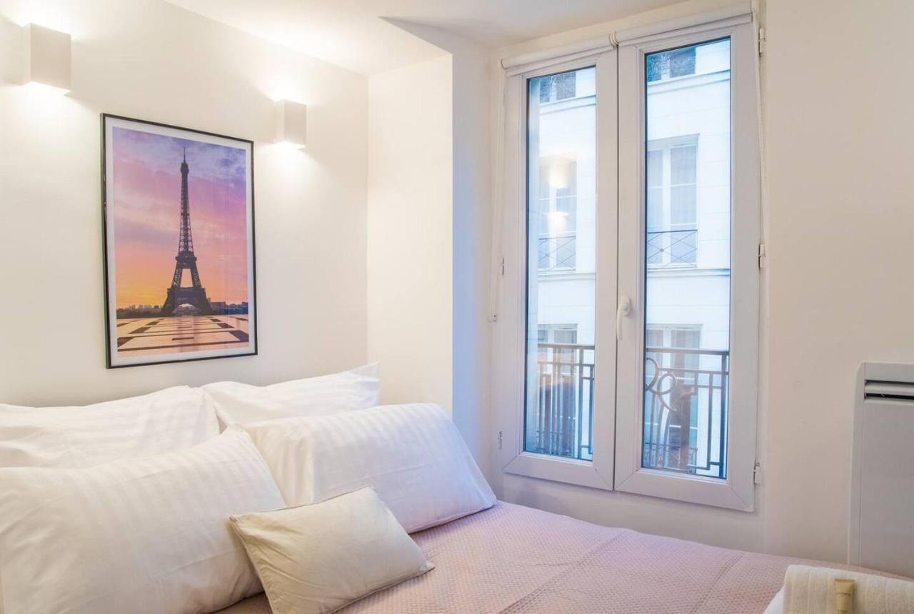 T2 A Paris Centre Smart Tv, Nespresso, Wifi Lägenhet Exteriör bild