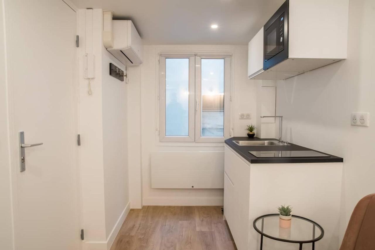 T2 A Paris Centre Smart Tv, Nespresso, Wifi Lägenhet Exteriör bild