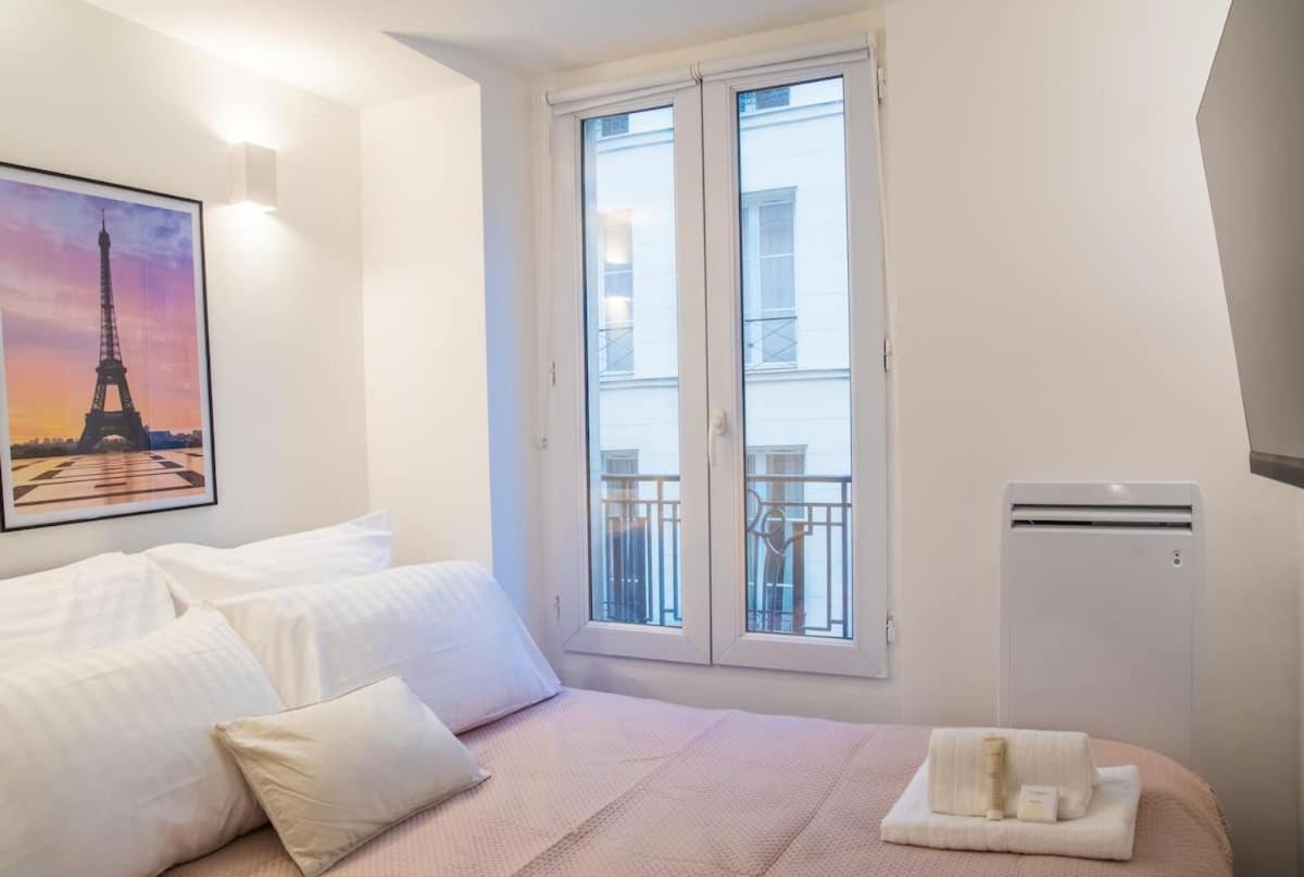 T2 A Paris Centre Smart Tv, Nespresso, Wifi Lägenhet Exteriör bild